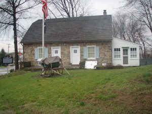 Plenty of historical places to explore in Ramsey NJ - including this old stone house.
