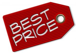 Red 'Best Price' tag