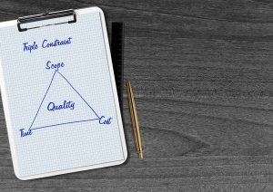 Scope, Cost, Time - the triangle of Quality that our movers Ramsey NJ follow.