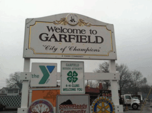 Garfield nj sign