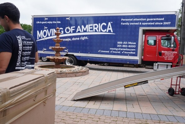 fine arts movers