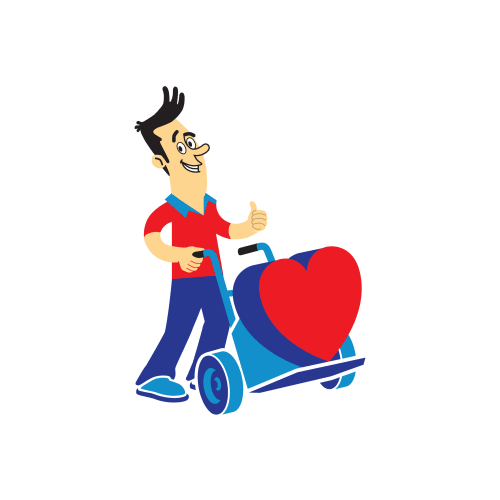 Moving of America Mascot