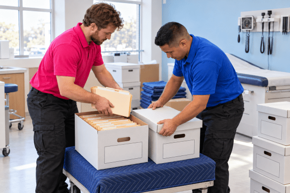 relocating a medical clinic