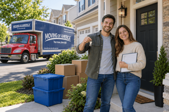 Move Into a Rental Home