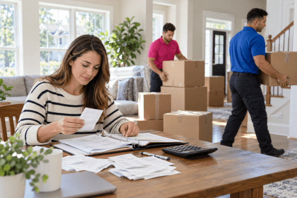 Moving Expenses Tax Deduction