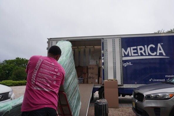 packing for storage
