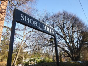 Short Hills Sign