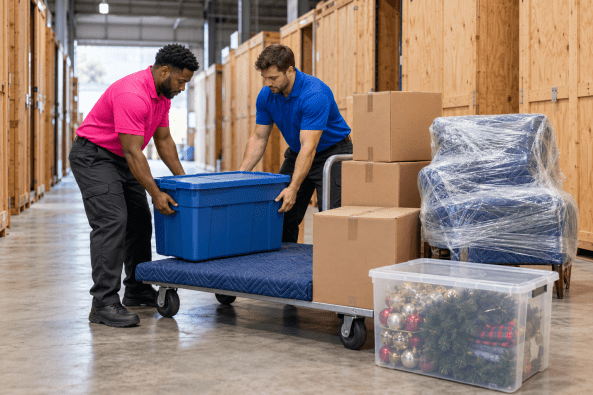 storage on major holidays