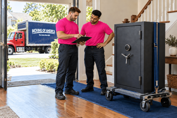 Gun safe movers