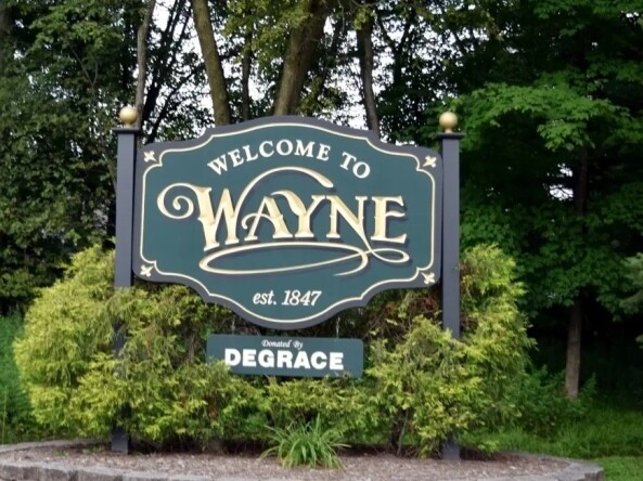 patch editorial wayne welcome sign nj mirchuk 7 09154509228