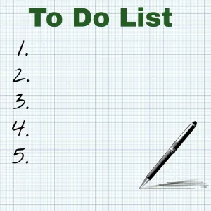 check list