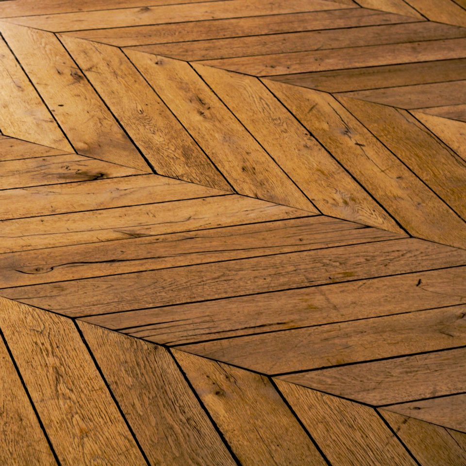 wooden floor