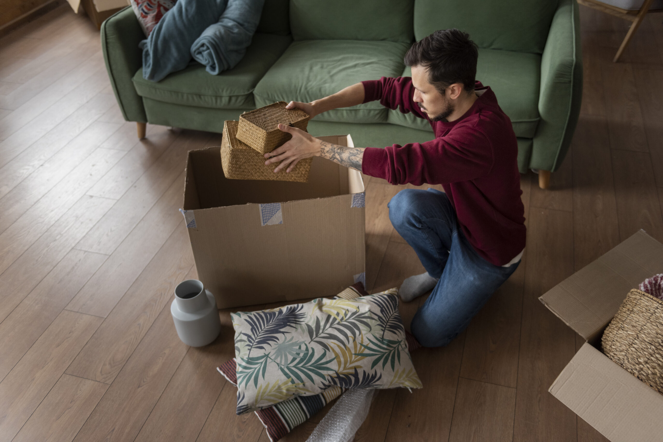 young-adult-moving-into-new-home