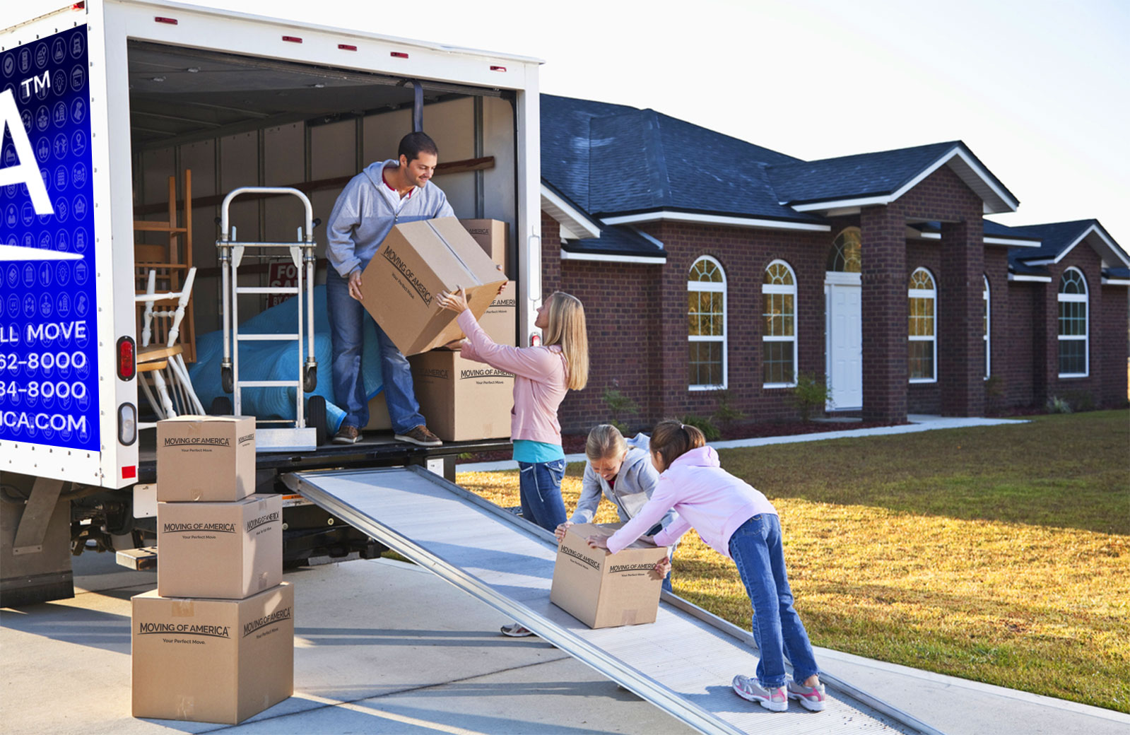 Choosing Moving of America’s Morris County Movers for your move in Morris County, NJ