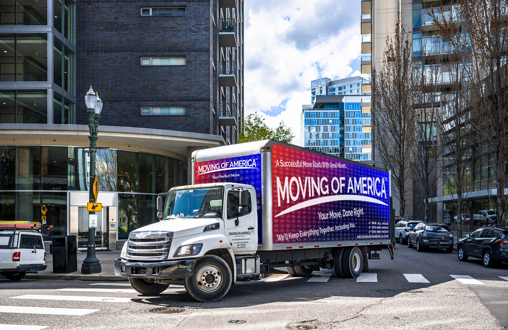 Experience Fully Inclusive Harrison Moving Services