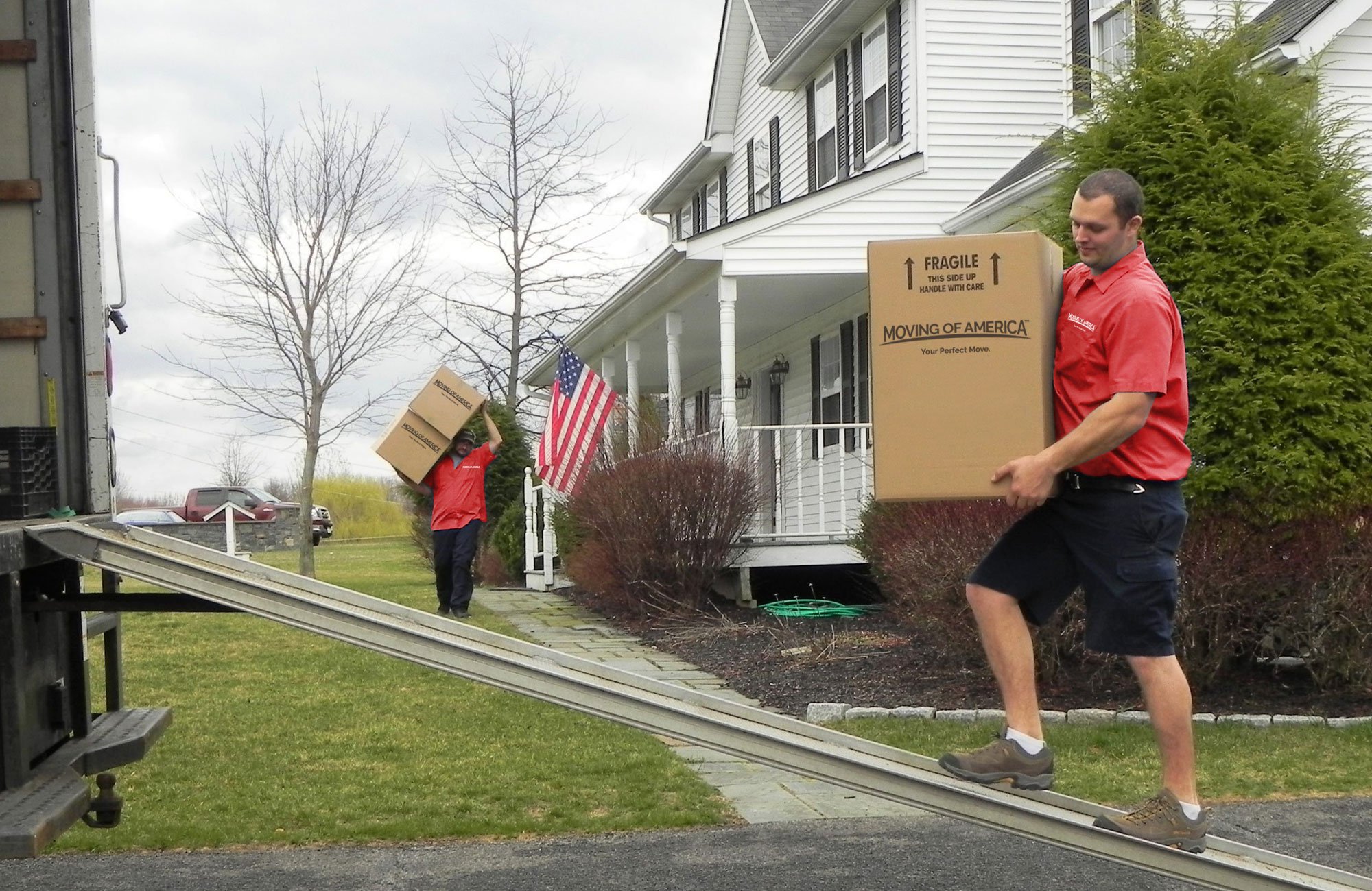 Moving of America’s Expert Senior Movers Are Your Partners in Relocation