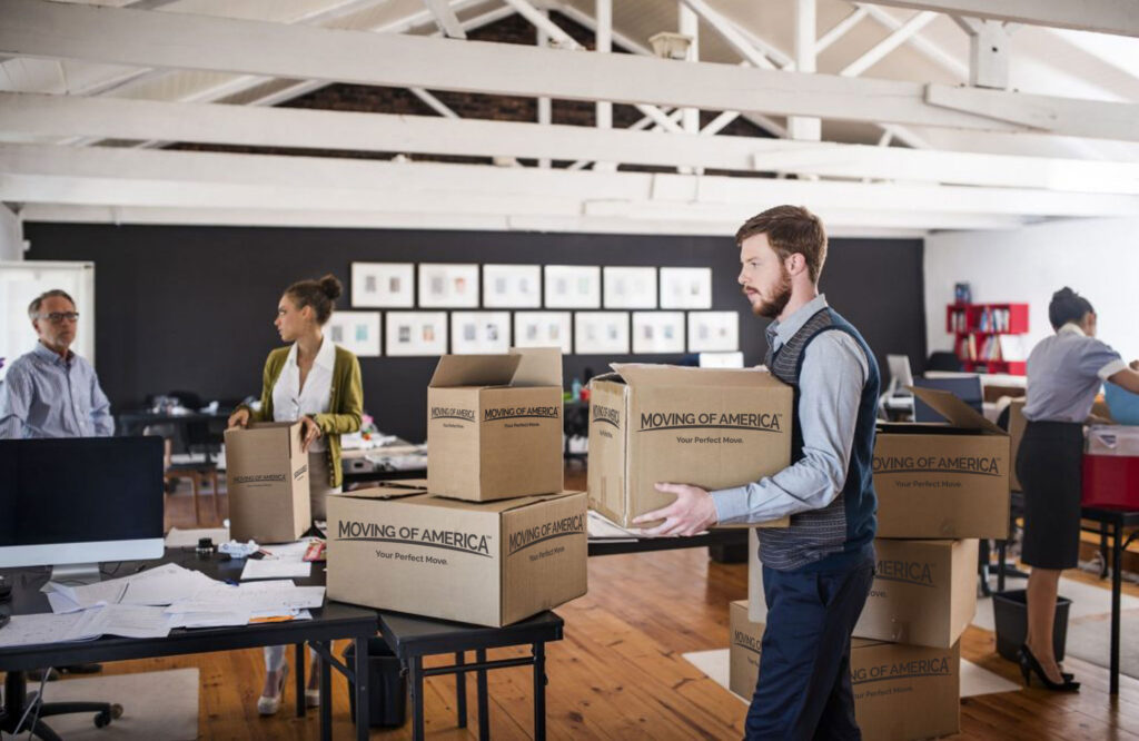 Business Moving It Would be Best if You Had Reliable Movers When Moving Business-to-New Location