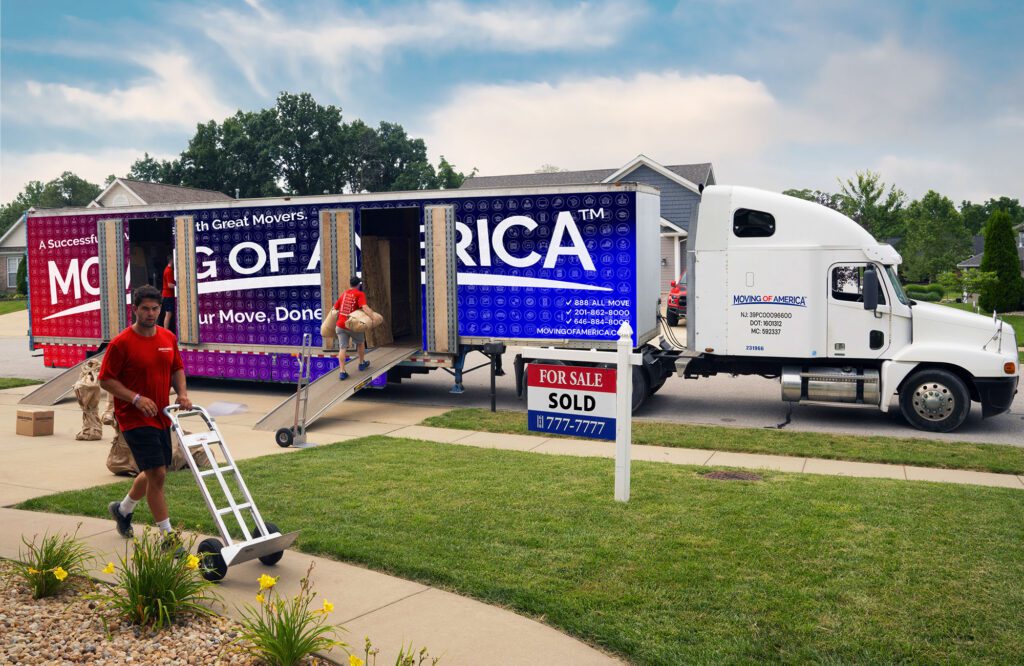 Estate movers Left