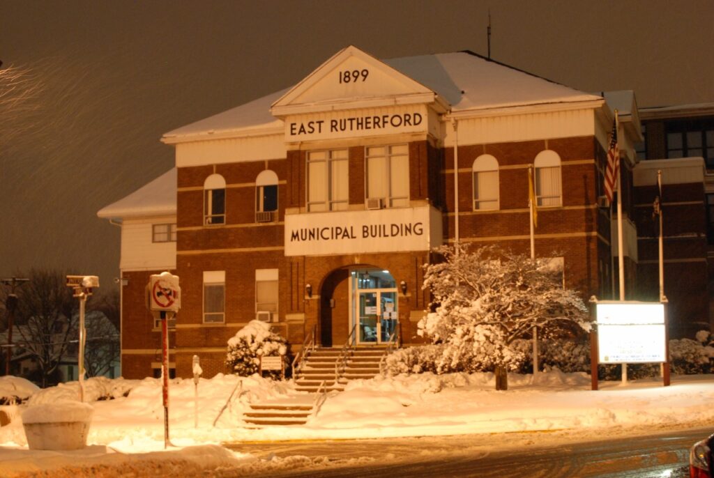 East rutherford landmark