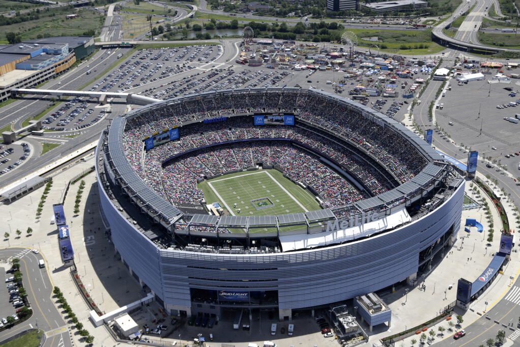 East Rutherford Landmark