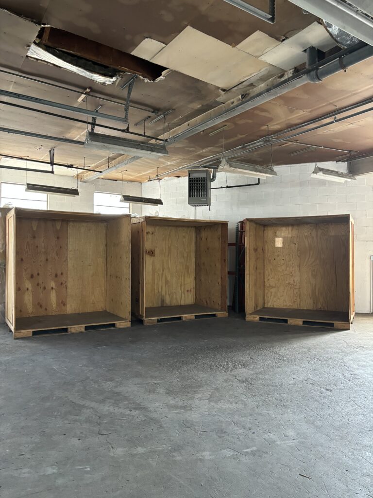 storage for art and antiques