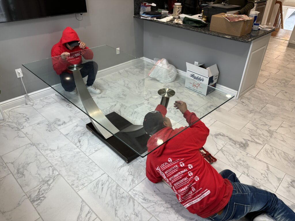 Moving of America movers providing professional moving services in New Jersey.