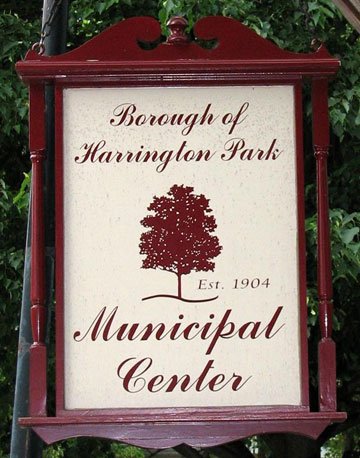 harrington-park municipal center