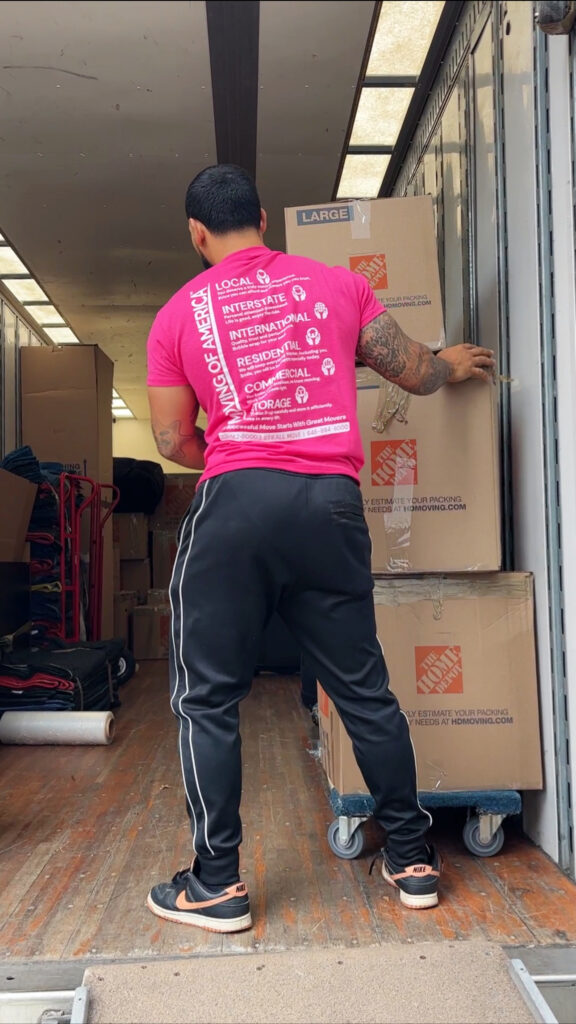 Demarest movers