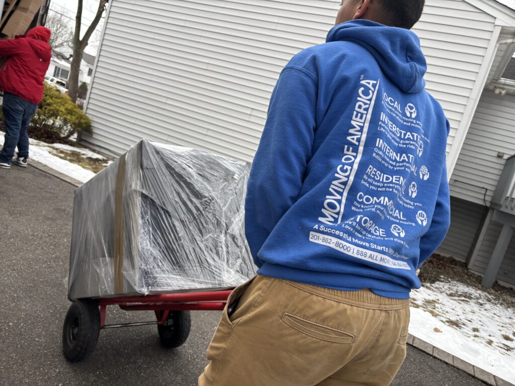 commercial moving company NJ