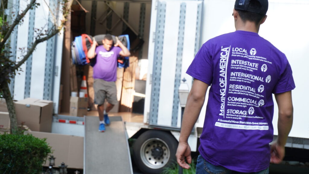 moving companies Short Hills