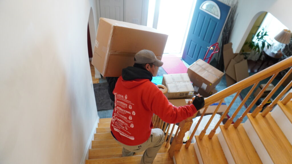 furniture storage during renovation