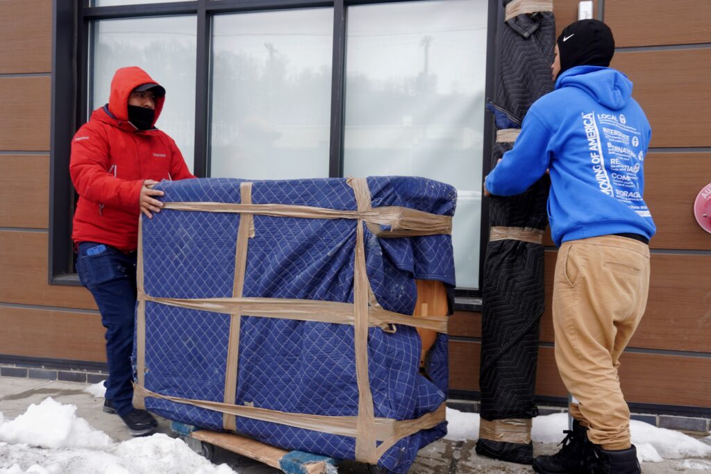 residential wine cellar moving