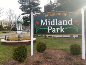 Midland Park sign