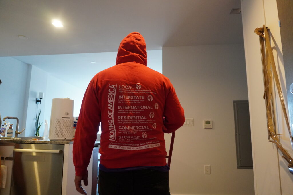 Movers in West Orange