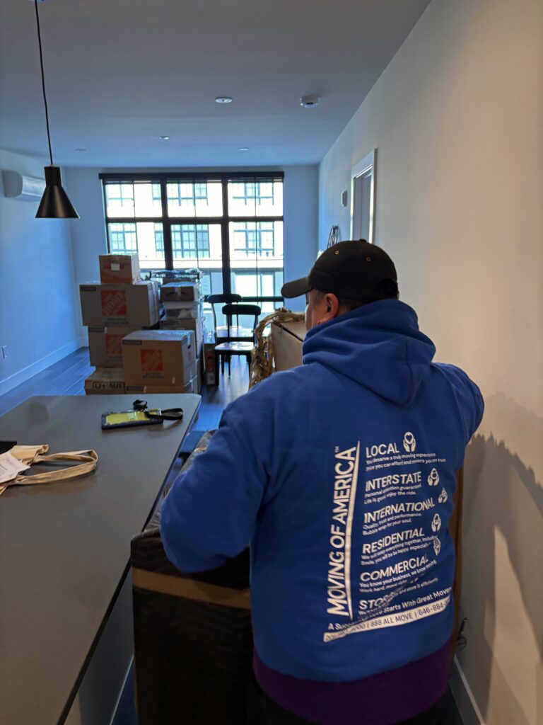 Movers in Spotswood
